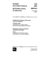 IEC 60574-3 Ed. 1.0 b IEC 60574-3 Ed. 1.0 b