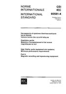 IEC 60581-4 Ed. 1.0 b IEC 60581-4 Ed. 1.0 b