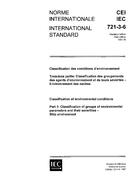 IEC 60721-3-6 Ed. 1.0 b IEC 60721-3-6 Ed. 1.0 b