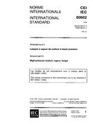 IEC 60662 Amd.9 Ed. 1.0 b:1997 IEC 60662 Amd.9 Ed. 1.0 b:1997