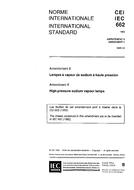 IEC 60662 Amd.8 Ed. 1.0 b:1995 IEC 60662 Amd.8 Ed. 1.0 b:1995