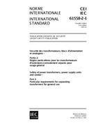 IEC 61558-2-1 Ed. 1.0 b:1997 IEC 61558-2-1 Ed. 1.0 b:1997