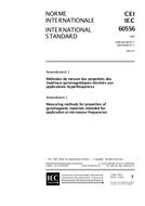 IEC 60556 Amd.1 Ed. 1.0 b:1997 IEC 60556 Amd.1 Ed. 1.0 b:1997