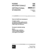 IEC 60605-3-1 Ed. 1.0 b IEC 60605-3-1 Ed. 1.0 b