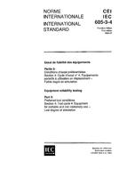 IEC 60605-3-4 Ed. 1.0 b IEC 60605-3-4 Ed. 1.0 b