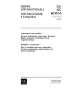 IEC 60352-6 Ed. 1.0 b