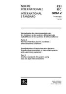 IEC 60864-2 Ed. 1.0 b IEC 60864-2 Ed. 1.0 b