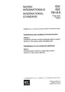 IEC 60721-2-5 Ed. 1.0 b IEC 60721-2-5 Ed. 1.0 b