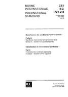IEC 60721-2-8 Ed. 1.0 b IEC 60721-2-8 Ed. 1.0 b