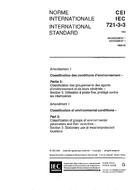 IEC 60721-3-3 Amd.1 Ed. 2.0 b:1995 IEC 60721-3-3 Amd.1 Ed. 2.0 b:1995
