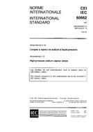 IEC 60662 Amd.10 Ed. 1.0 b:1997 IEC 60662 Amd.10 Ed. 1.0 b:1997
