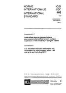 IEC 60466 Amd.1 Ed. 2.0 b:1994 IEC 60466 Amd.1 Ed. 2.0 b:1994