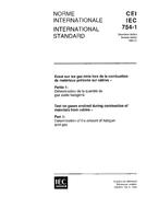 IEC 60754-1 Ed. 2.0 b:1994 IEC 60754-1 Ed. 2.0 b:1994