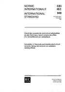 IEC 60949 Ed. 1.0 b IEC 60949 Ed. 1.0 b