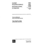 IEC 61330 Ed. 1.0 b IEC 61330 Ed. 1.0 b