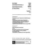 IEC 60169-8 Amd.1 Ed. 1.0 b:1996 IEC 60169-8 Amd.1 Ed. 1.0 b:1996