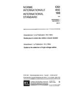 IEC 60183 Amd.1 Ed. 2.0 b:1990 IEC 60183 Amd.1 Ed. 2.0 b:1990