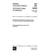 IEC 60495 Ed. 2.0 b IEC 60495 Ed. 2.0 b