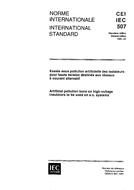 IEC 60507 Ed. 2.0 b:1991 IEC 60507 Ed. 2.0 b:1991
