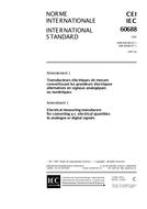 IEC 60688 Amd.1 Ed. 2.0 b:1997 IEC 60688 Amd.1 Ed. 2.0 b:1997