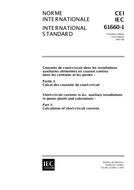 IEC 61660-1 Ed. 1.0 b IEC 61660-1 Ed. 1.0 b