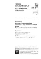 IEC 60730-2-11 Amd.1 Ed. 1.0 b:1994 IEC 60730-2-11 Amd.1 Ed. 1.0 b:1994