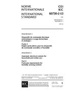 IEC 60730-2-13 Amd.1 Ed. 1.0 b:1997 IEC 60730-2-13 Amd.1 Ed. 1.0 b:1997