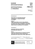 IEC 60730-2-15 Amd.1 Ed. 1.0 b:1997 IEC 60730-2-15 Amd.1 Ed. 1.0 b:1997
