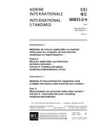 IEC 60835-2-4 Amd.1 Ed. 1.0 b:1997 IEC 60835-2-4 Amd.1 Ed. 1.0 b:1997