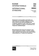 IEC 60803 Ed. 1.0 b IEC 60803 Ed. 1.0 b