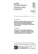 IEC 60715 Amd.1 Ed. 1.0 b:1995 IEC 60715 Amd.1 Ed. 1.0 b:1995