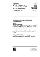 IEC 61800-2 Ed. 1.0 b:1998 IEC 61800-2 Ed. 1.0 b:1998