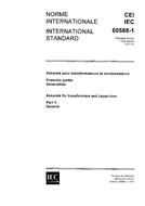 IEC 60588-1 Ed. 1.0 b IEC 60588-1 Ed. 1.0 b