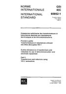 IEC 60852-1 Ed. 1.0 b IEC 60852-1 Ed. 1.0 b