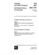 IEC 60364-7-701 Ed. 1.0 b:1984 IEC 60364-7-701 Ed. 1.0 b:1984