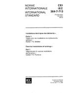 IEC 60364-7-713 Ed. 1.0 b:1996 IEC 60364-7-713 Ed. 1.0 b:1996