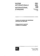 IEC 60449 Ed. 1.0 b IEC 60449 Ed. 1.0 b