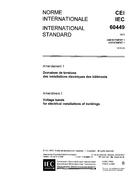 IEC 60449 Amd.1 Ed. 1.0 b:1979 IEC 60449 Amd.1 Ed. 1.0 b:1979