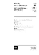 IEC 61386-1 Ed. 1.0 b:1996 IEC 61386-1 Ed. 1.0 b:1996