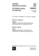 IEC 60404-9 Ed. 1.0 b:1987 IEC 60404-9 Ed. 1.0 b:1987
