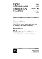 IEC 60404-12 Ed. 1.0 b IEC 60404-12 Ed. 1.0 b