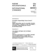 IEC 60439-5 Amd.1 Ed. 1.0 b IEC 60439-5 Amd.1 Ed. 1.0 b