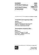 IEC 61000-2-9 Ed. 1.0 b IEC 61000-2-9 Ed. 1.0 b