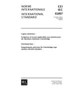 IEC 61897 Ed. 1.0 b:1998 IEC 61897 Ed. 1.0 b:1998