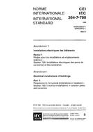 IEC 60364-7-708 Amd.1 Ed. 1.0 b:1993 IEC 60364-7-708 Amd.1 Ed. 1.0 b:1993