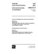IEC 60534-3-3 Ed. 1.0 b IEC 60534-3-3 Ed. 1.0 b