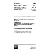 IEC 60885-1 Ed. 1.0 b IEC 60885-1 Ed. 1.0 b