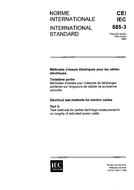 IEC 60885-3 Ed. 1.0 b:1988 IEC 60885-3 Ed. 1.0 b:1988
