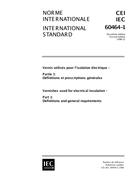 IEC 60464-1 Ed. 2.0 b IEC 60464-1 Ed. 2.0 b