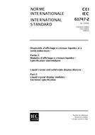 IEC 61747-2 Ed. 1.0 b:1998 IEC 61747-2 Ed. 1.0 b:1998